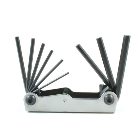 Martin HEX KEY SET 9 PC JACKEY SHORT MT9SK